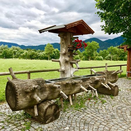 Alpenglueck De Luxe Ferienwohnung Am Forggensee Schwangau Exteriör bild