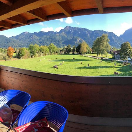 Alpenglueck De Luxe Ferienwohnung Am Forggensee Schwangau Exteriör bild