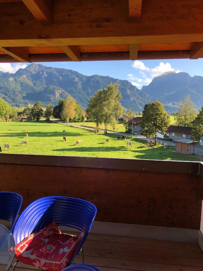 Alpenglueck De Luxe Ferienwohnung Am Forggensee Schwangau Exteriör bild