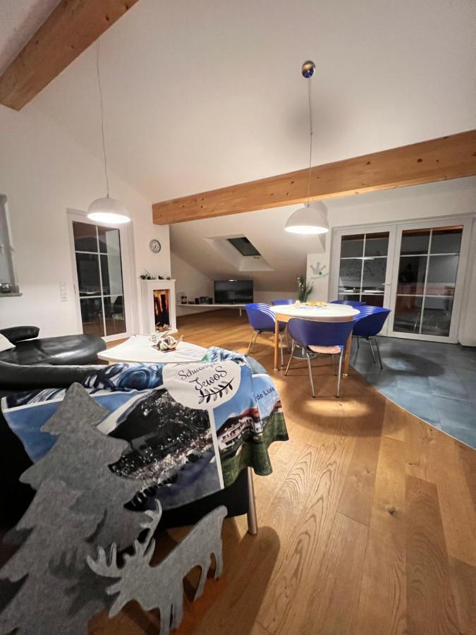 Alpenglueck De Luxe Ferienwohnung Am Forggensee Schwangau Exteriör bild