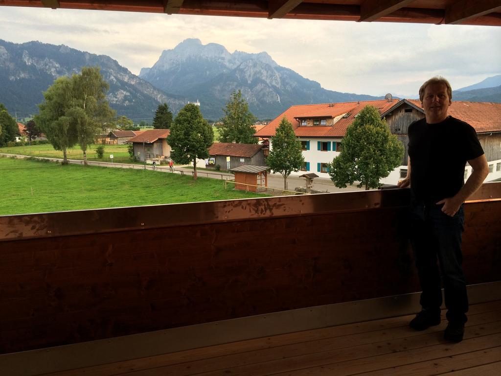 Alpenglueck De Luxe Ferienwohnung Am Forggensee Schwangau Rum bild