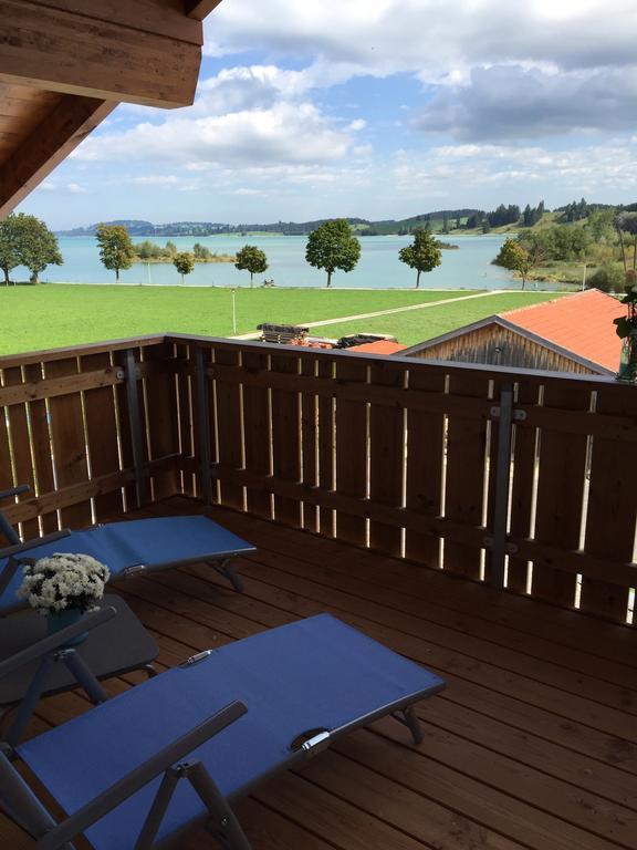 Alpenglueck De Luxe Ferienwohnung Am Forggensee Schwangau Rum bild