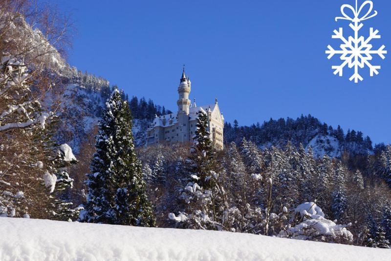 Alpenglueck De Luxe Ferienwohnung Am Forggensee Schwangau Exteriör bild