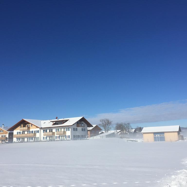 Alpenglueck De Luxe Ferienwohnung Am Forggensee Schwangau Exteriör bild