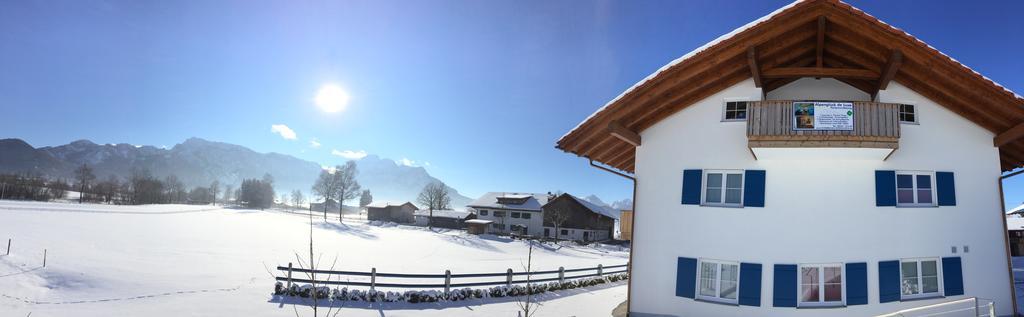 Alpenglueck De Luxe Ferienwohnung Am Forggensee Schwangau Exteriör bild