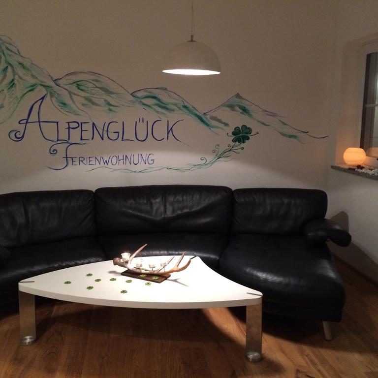 Alpenglueck De Luxe Ferienwohnung Am Forggensee Schwangau Exteriör bild