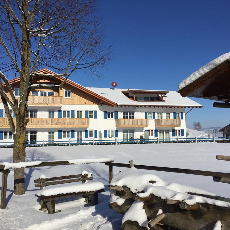 Alpenglueck De Luxe Ferienwohnung Am Forggensee Schwangau Exteriör bild