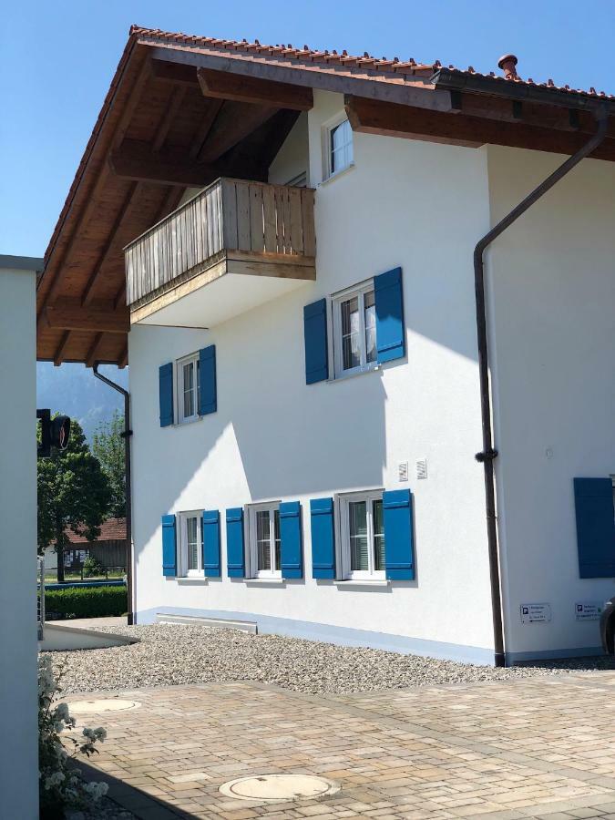 Alpenglueck De Luxe Ferienwohnung Am Forggensee Schwangau Exteriör bild