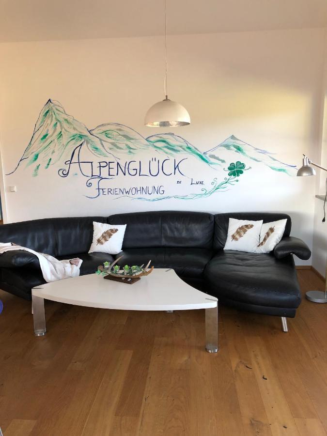 Alpenglueck De Luxe Ferienwohnung Am Forggensee Schwangau Exteriör bild